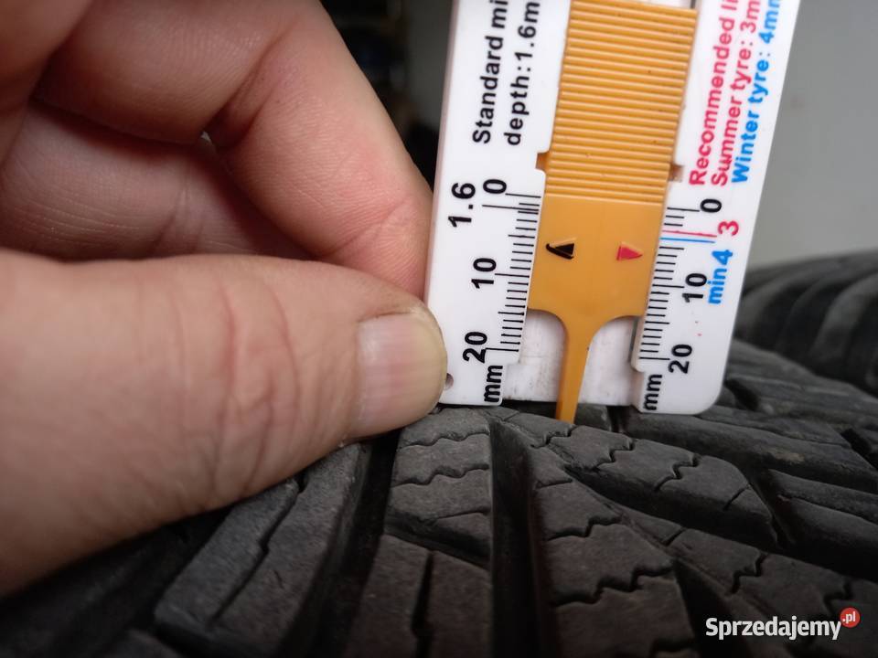 Sprzedam opony wielosezonowe 20555R16 Motoryzacja Węgorzewo