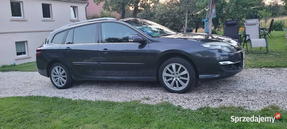 Renault Laguna III Grandtour 15 dci 110koni elektrochrom. lusterko wst. Laguna dolnośląskie Leśna