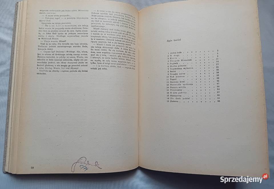 JO Curwood Jerzy Marlicz Trylogia Łowcy ZK ZOWAG Koźminek sprzedam