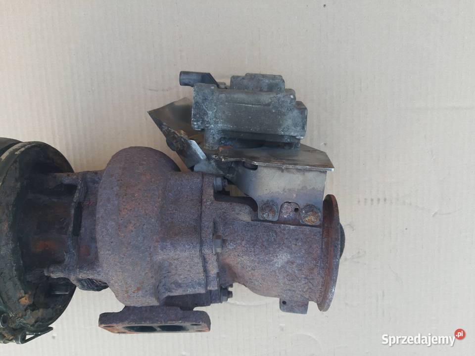 IVECO EUROCARGO TURBOSPRĘŻARKA TURBO BORGWARNER Silniki i osprzęt Trzciel