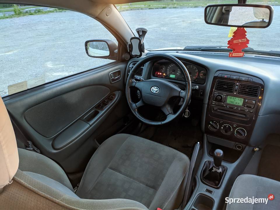 2002 Toyota Avensis T22 Wagon 20 16V D4 VVTi Sol Kombi Jaworzno sprzedam