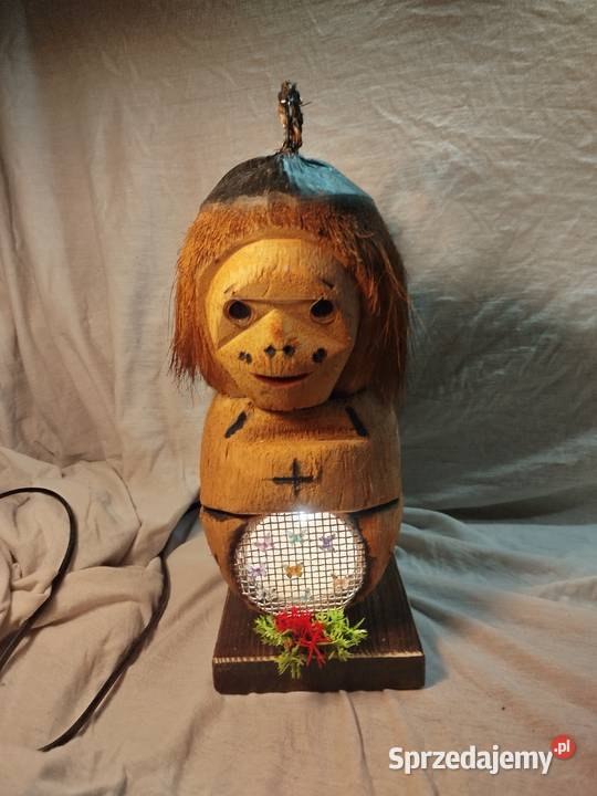 Lampa ręcznie robiona