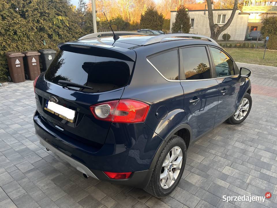 Ford Kuga 20TDCI 2011r Zadbana Dynamiczna Toruń
