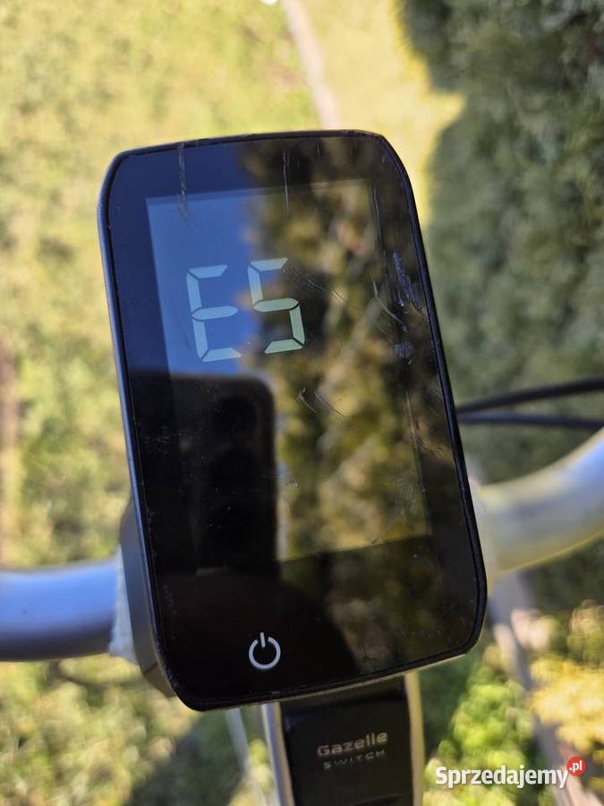 Rower elektryczny gazelle orange arroyo c7 Rowery elektryczne Jawor sprzedam