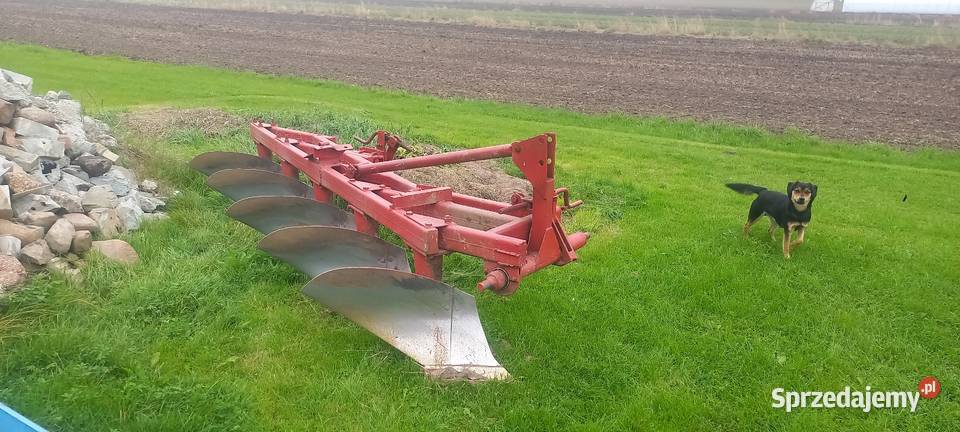Sprzedam pług 5skibowy duży Grudziądz świętokrzyskie Wilkowa sprzedam