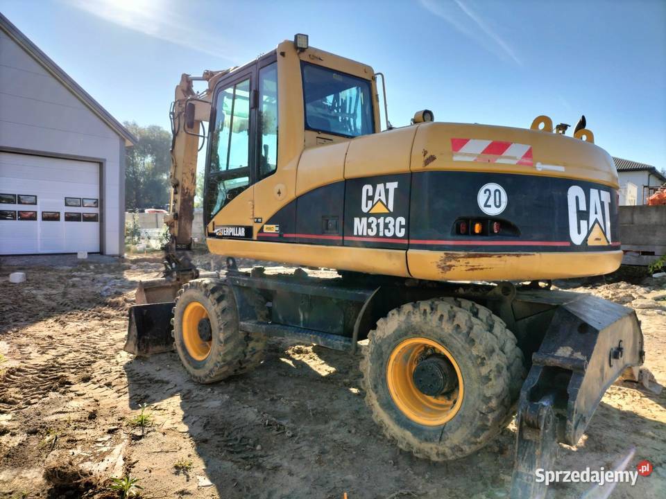 Koparka kołowa Cat M313C Koparki Rzeszów