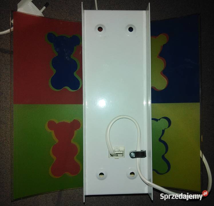 LAMPA misie LEONARDO do pokoju dziecinnego inny kolor Oświetlenie