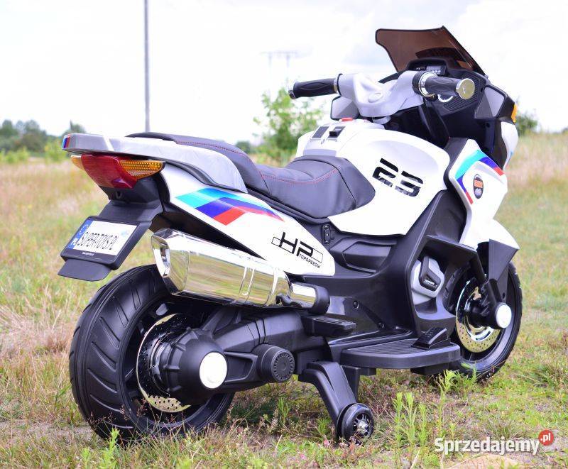 BAWIBUS motorek MEGA MOTOR na akumulator dzieci 3 lata+