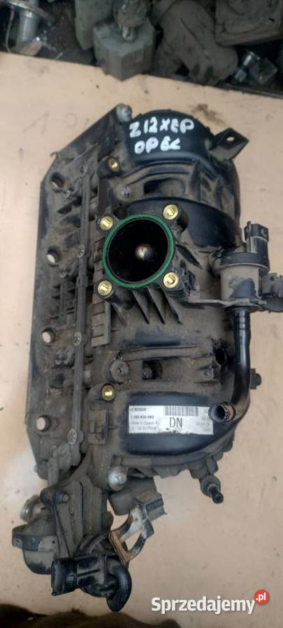 OPEL 12 14 kolektor ssący 55557906 corsa osobowe