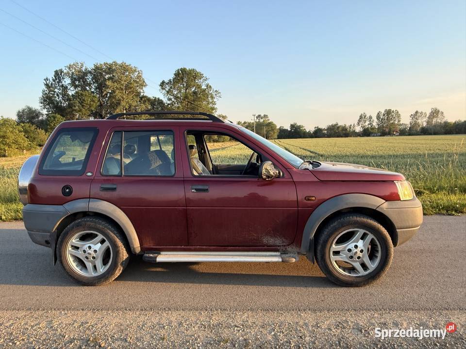 Freelander w całości na części 1 Pacanów