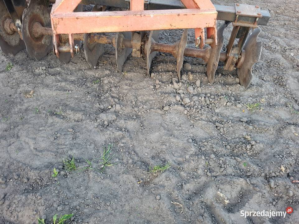 Talerzówka 2x9 talerzy likwidacja mazowieckie Miedniewice