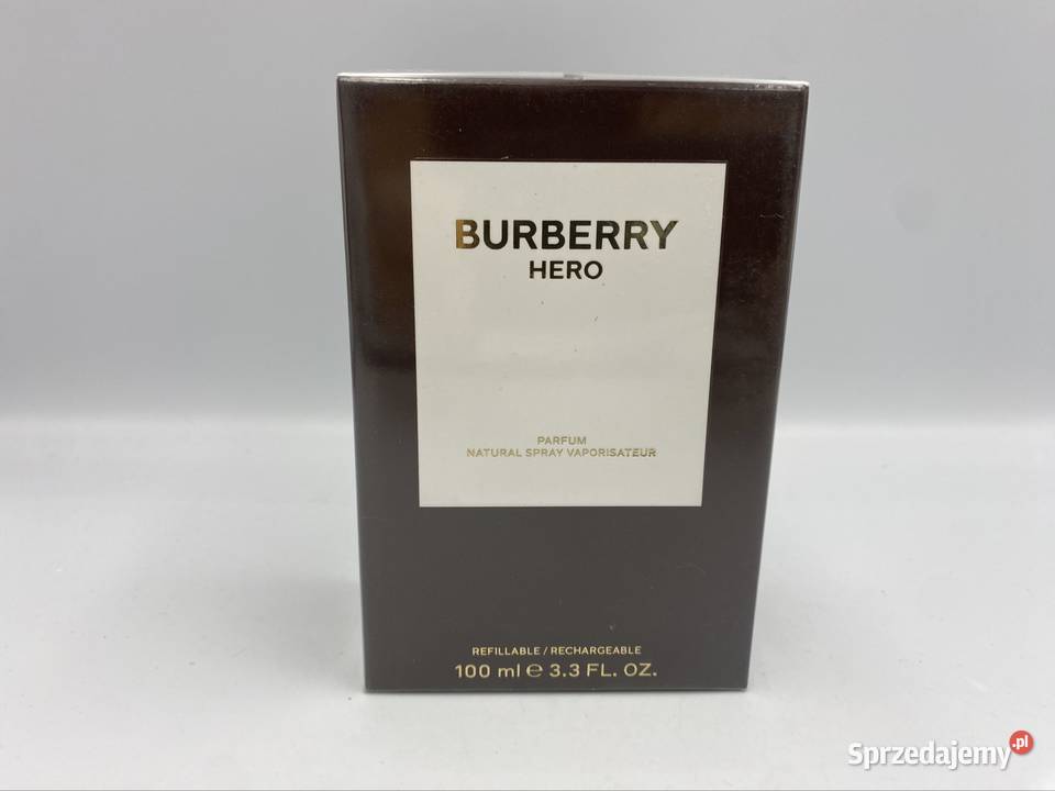 Burberry Hero Parfum 100ml Kraków