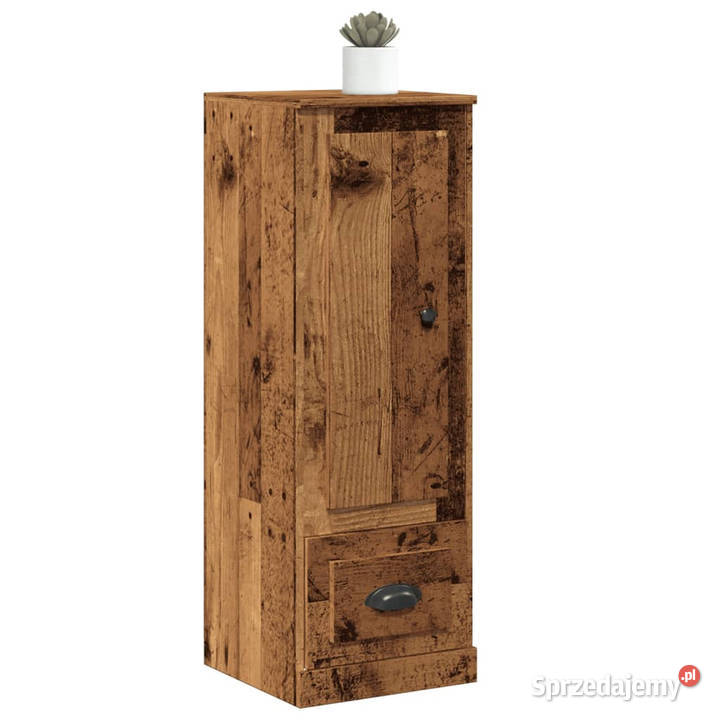 Szafka stare drewno 36x355x1035 materiał mazowieckie Warszawa