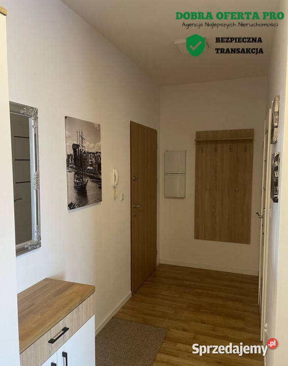 3 pokoje Bastion Wałowa Balkon Centrum Gdańsk sprzedam