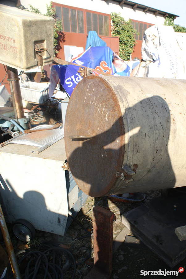 Bęben do gradowania wielkopolskie Kalisz