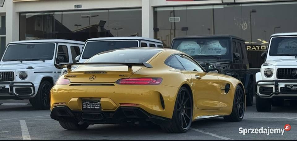 2019 MercedesAMG GT R CARBON Rok produkcji 2019 Wrocław
