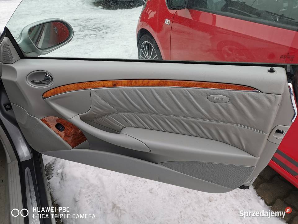 Mercedes CLK 32 BENZGAZ ZAMIANA VAT marża Zawiercie