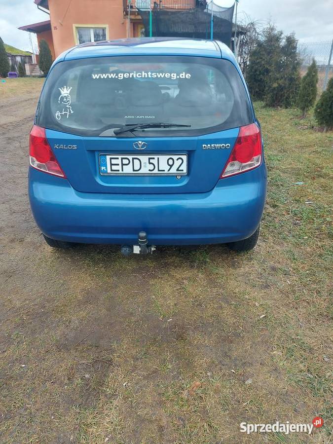 Sprzedam Daweoo Kalos