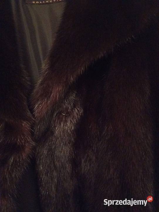 Futro z norek czarne sprzedam