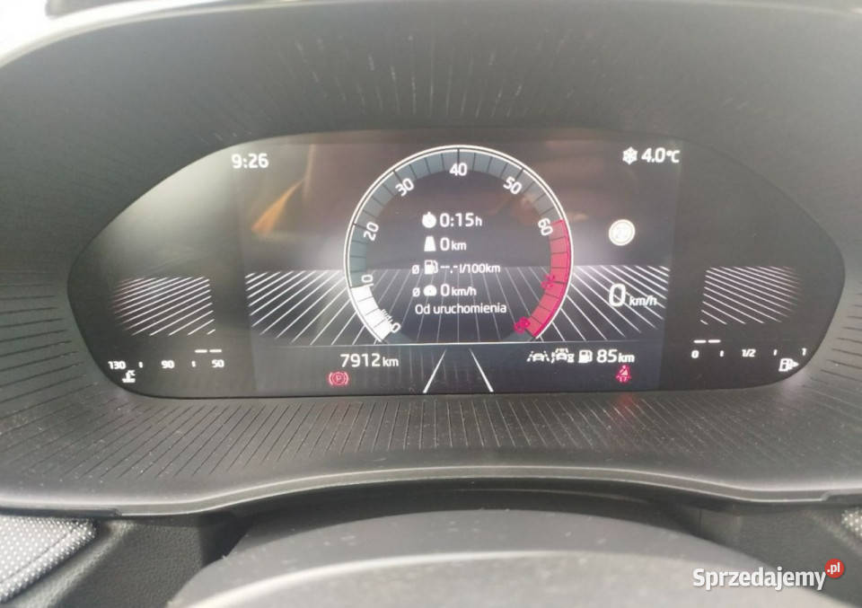 koda Fabia 10 TSI Selection IV 2021 system Start-Stop Fabia Tychy sprzedam