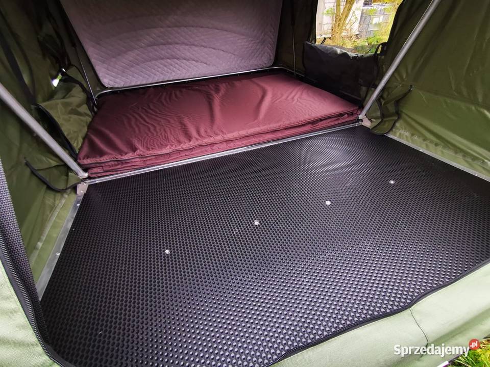 Namiot dachowy kapsułowy nowy165x125167x125x2 Zbuczyn