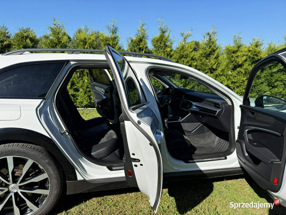 Audi A6 Allroad Matrix Led Radar Aktywny biały Bliżyn