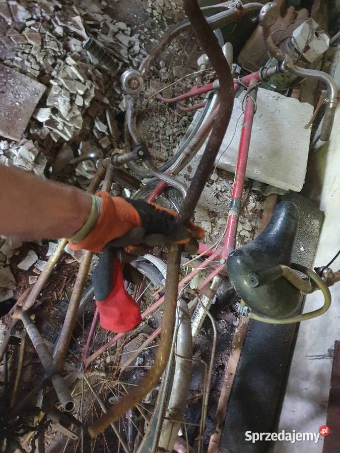 Stara kierownica rowerowa jaskółka Romet Łucznik Warszawa