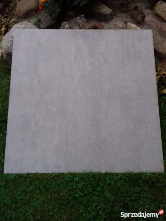 Płytki gresowe podłogowe szare 75x75 Kraków