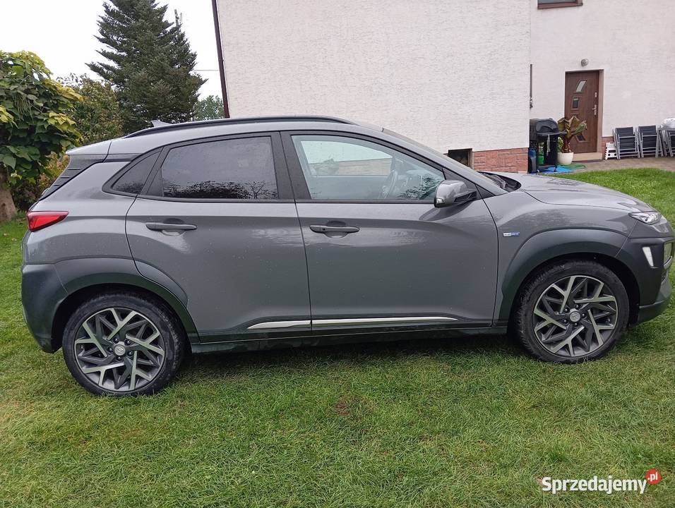 Hyundai kona hybrid 1 6 DCT Premium 141KM Tarnów