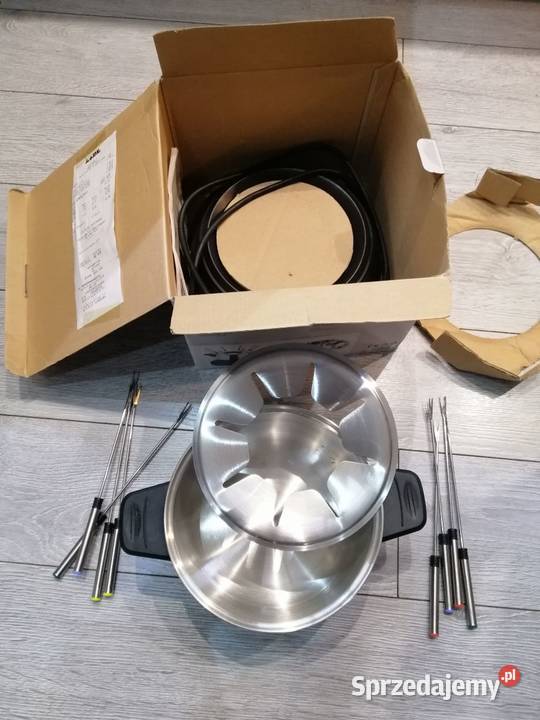 Zestaw do fondue Silver Crest Nowy Tomyśl