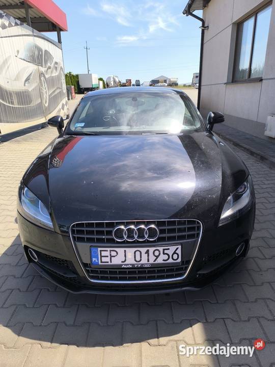 Audi TT 2010 20 TDI SLine Sulmierzyce