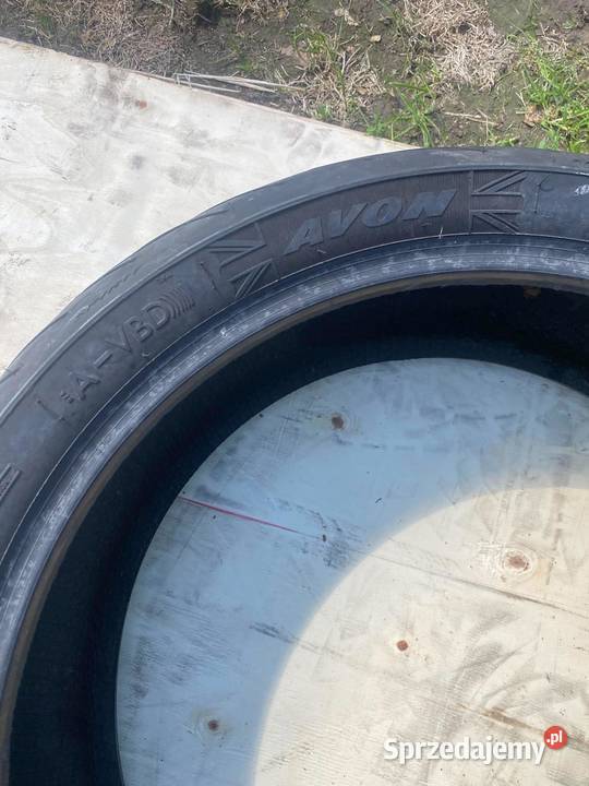 Opona Motocyklowa Avon Spirit 20050R17 Pozostałe Lwówek Śląski