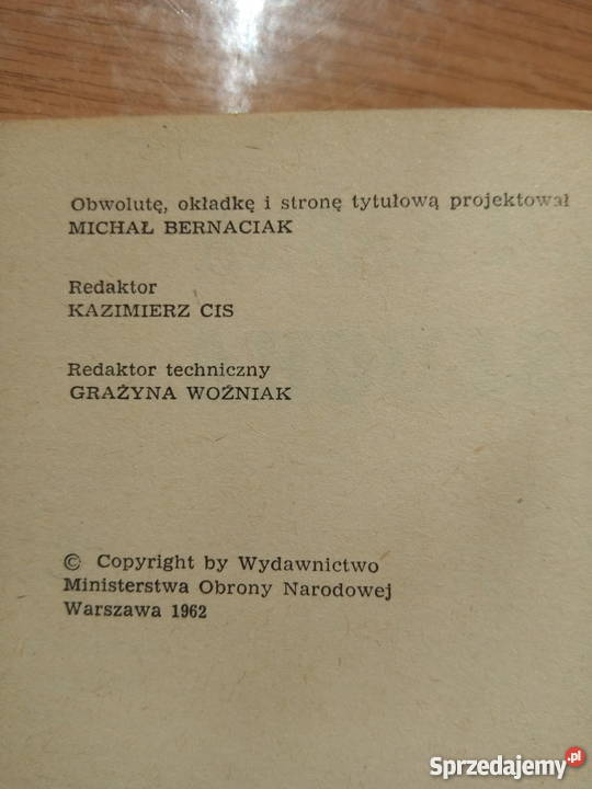 07 słucha książka autor Adam Kaska 1983r Dąbrowa Górnicza