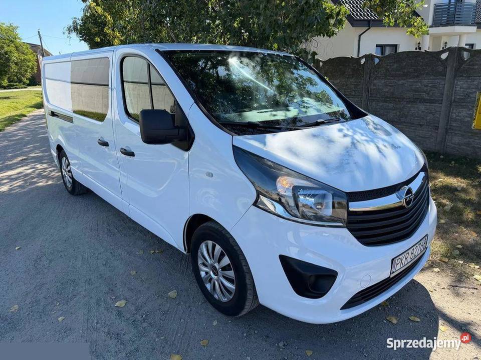 Opel Vivaro L1H1 27d Edition 2019r 6 osobowy diesel Krotoszyn