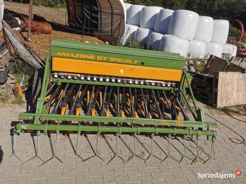 Amazone d7 special 2 siewnik 25m Amazone Siewniki i sadzarki opolskie sprzedam