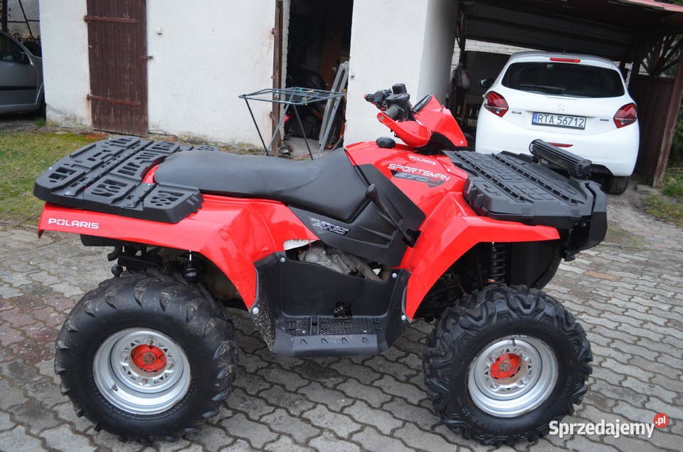 Quad Polaris Sportsman 500 4x4 podkarpackie Nowa Dęba