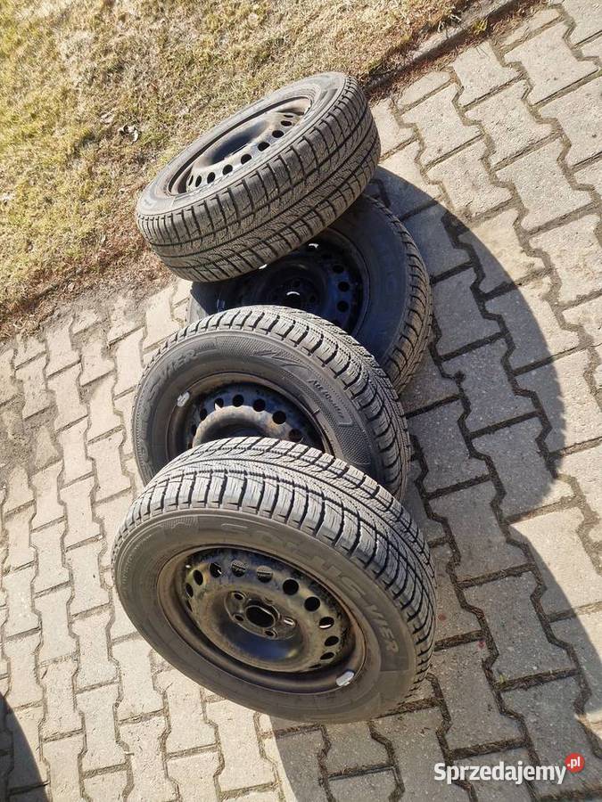 Koła opony wielosezon vw t4 transporter multivan zachodniopomorskie Szczecin