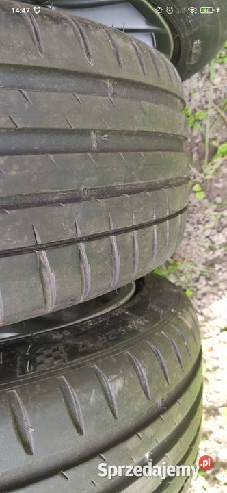 Felgi 17 BMW 8J ET34 676mm 5x120 E90 E91 E60 E61 BMW OE Rzeszów