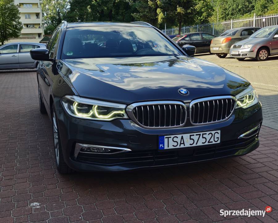 520d Luxury line bogato wyposażona Warszawa