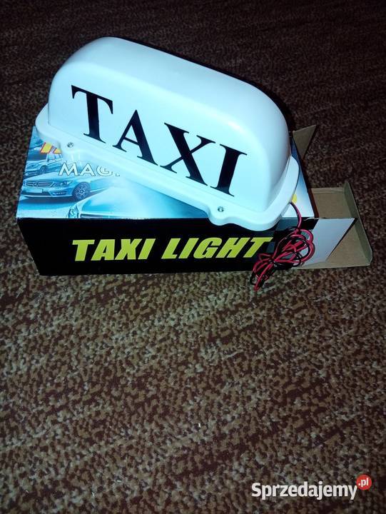 Kogut gapa Taxi nowa magnes Lampy ostrzegawcze, koguty Bydgoszcz sprzedam