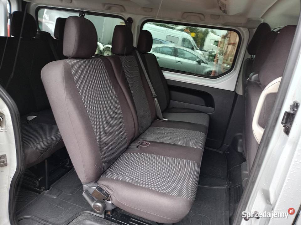 Renault Trafic z 2018 9 miejsc Zadbany i gotowy Chrzanów