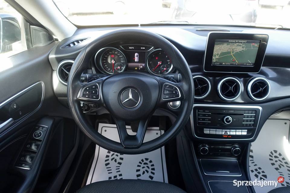 Mercedes CLA 180d 109 Automat Łopatki Navi Skóra kurtyny powietrzne