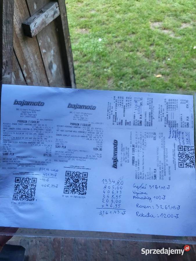 Kawasaki Kx450F 2010r Nie crfyzfrmz nieuszkodzony Krucz