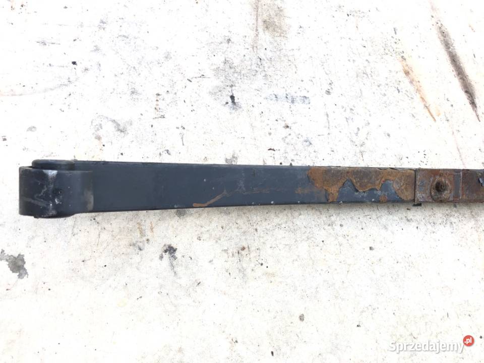 RESOR PRAWY PRZÓD SCANIA Van minibus PIÓRO podkarpackie