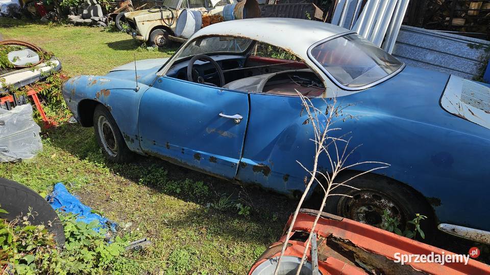 Vw karmann ghia osobowe Pruszków
