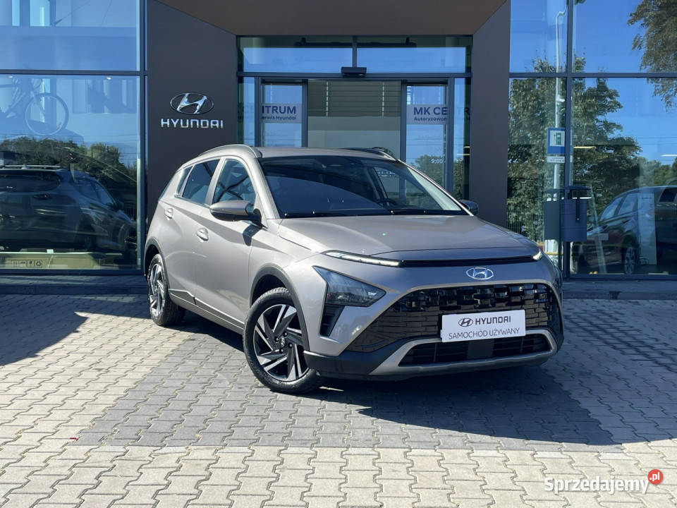 Hyundai Bayon 10TGDI 100 7DCT SmartWinterCool VAT marża łódzkie Piotrków Trybunalski