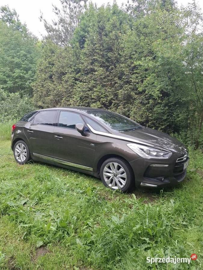 Citroen DS5 hybrid 4 Rok produkcji 2012 Przewodowice