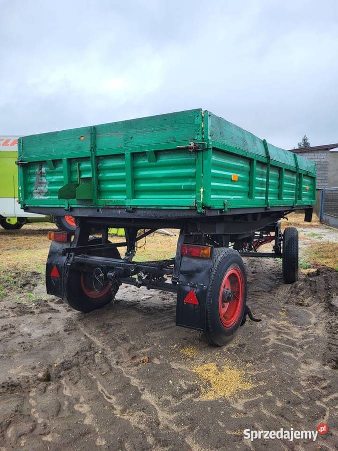 Przyczepa wywrotka D47B Zawady