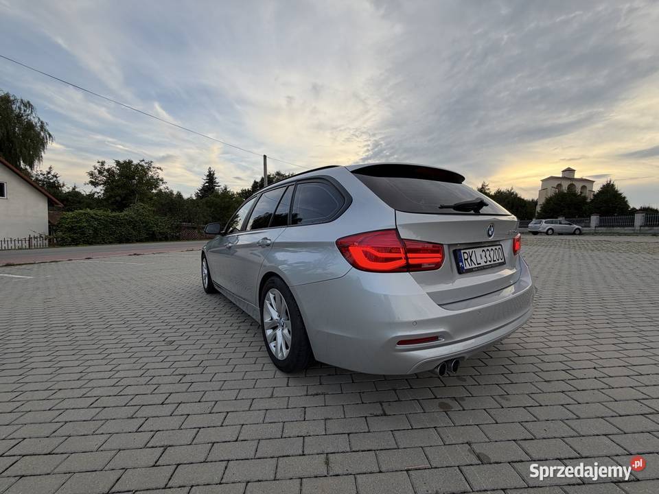 BMW SERII 3 320d B47 światła LED Widełka