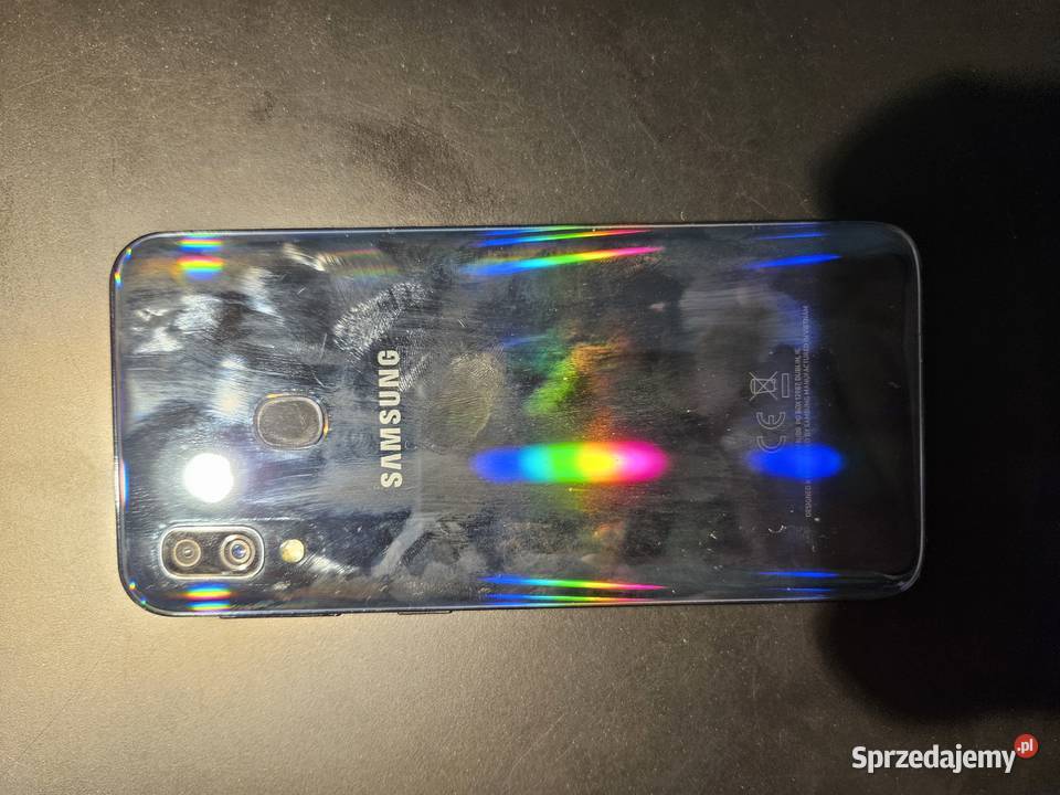 Smartfon Samsung Galaxy A40 4GB64GB czarny 59 sprzedam